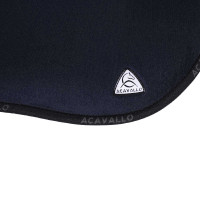 Acavallo schokdemper van traagschuim met verhoging achteraan Blauw Acavallo schokdemper van traagschuim met verhoging achteraan Blauw