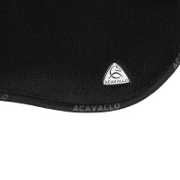 Amortisseur Acavallo mousse à mémoire de forme réhausse arrière Noir Amortisseur Acavallo mousse à mémoire de forme réhausse arrière Noir