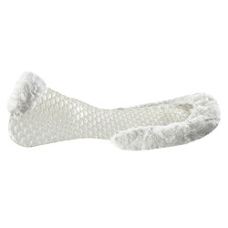 Amortisseur Acavallo respirant Gel et contour mouton Transparent / blanc Amortisseur Acavallo respirant Gel et contour mouton Transparent / blanc