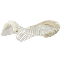 Amortisseur Acavallo respirant Gel et contour mouton Transparent / naturel