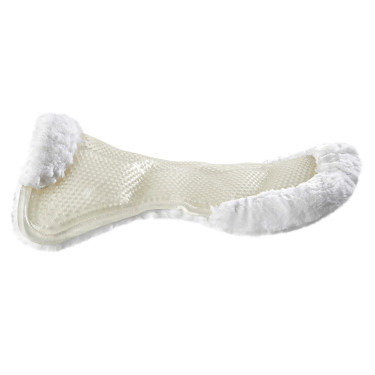 Amortisseur Acavallo Classic Gel et mouton Transparent / blanc Amortisseur Acavallo Classic Gel et mouton Transparent / blanc