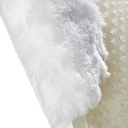 Amortisseur Acavallo Classic Gel en schapenvacht Transparant / wit Amortisseur Acavallo Classic Gel en schapenvacht Transparant / wit