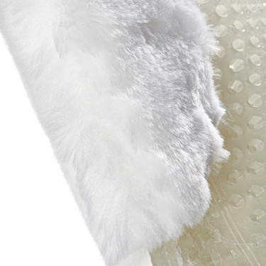 Amortisseur Acavallo Classic Gel en schapenvacht Transparant / wit Amortisseur Acavallo Classic Gel en schapenvacht Transparant / wit