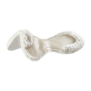 Amortisseur Acavallo Classic Gel en schapenvacht Transparant / natuurlijk