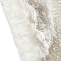 Amortisseur Acavallo Classic Gel et mouton Transparent / naturel Amortisseur Acavallo Classic Gel et mouton Transparent / naturel