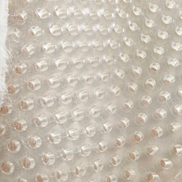 Amortisseur Acavallo Classic Gel en schapenvacht Transparant / natuurlijk