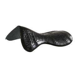 Acavallo Gel Masserend Schokdemper Zwart Acavallo Gel Masserend Schokdemper Zwart