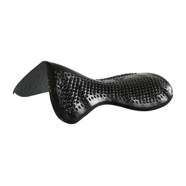 Acavallo Gel Masserend Schokdemper Zwart Acavallo Gel Masserend Schokdemper Zwart