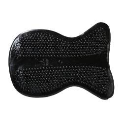 Acavallo Gel Masserend Schokdemper Zwart Acavallo Gel Masserend Schokdemper Zwart