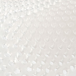 Amortisseur Acavallo Gel Réhausse Centrale Transparent Amortisseur Acavallo Gel Réhausse Centrale Transparent