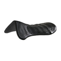 Acavallo Gel Schokdemper met Centrale Verhoging Transparant