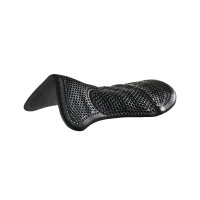 Amortisseur Acavallo Gel Réhausse Centrale Noir