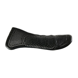 Acavallo Gel Schokdemper met Centrale Verhoging Zwart