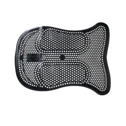 Amortisseur Acavallo Gel Réhausse Centrale Noir