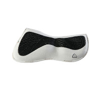 Amortisseur Acavallo Classic Gel mousse à mémoire de forme Blanc