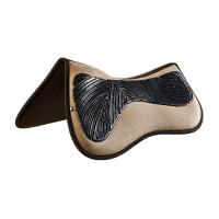 Acavallo Classic Gel schokdemper met traagschuim Zandkleurig Beige