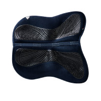 Acavallo Classic Gel schokdemper met traagschuim Wit Acavallo Classic Gel schokdemper met traagschuim Wit