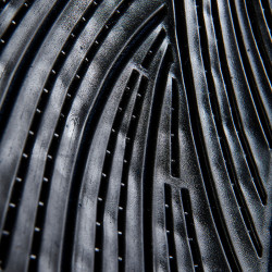 Acavallo Classic Gel schokdemper met traagschuim Blauw