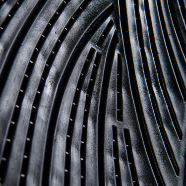 Acavallo Classic Gel schokdemper met traagschuim Blauw