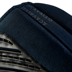 Acavallo Classic Gel schokdemper met traagschuim Blauw