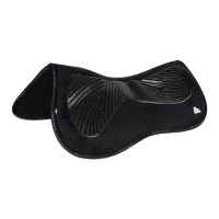 Acavallo Classic Gel schokdemper met traagschuim Zwart