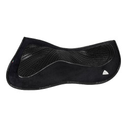 Acavallo Classic Gel schokdemper met traagschuim Zwart Acavallo Classic Gel schokdemper met traagschuim Zwart