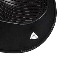 Amortisseur Acavallo Classic Gel mousse à mémoire de forme Blanc Amortisseur Acavallo Classic Gel mousse à mémoire de forme Blanc