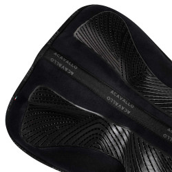 Amortisseur Acavallo Classic Gel mousse à mémoire de forme Noir Amortisseur Acavallo Classic Gel mousse à mémoire de forme Noir