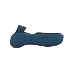 Amortisseur avec poche Acavallo double feutre Marine petrol Bleu Amortisseur avec poche Acavallo double feutre Marine petrol Bleu