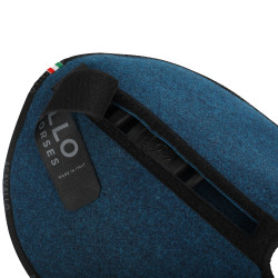 Amortisseur avec poche Acavallo double feutre Marine petrol Bleu Amortisseur avec poche Acavallo double feutre Marine petrol Bleu