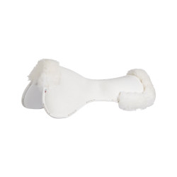 Schokdemper met traagschuim Acavallo Close Contact schapenvacht