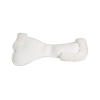 Amortisseur mousse à mémoire de forme Acavallo Close Contact mouton Blanc / blanc Amortisseur mousse à mémoire de forme Acavallo Close Contact mouton Blanc / blanc