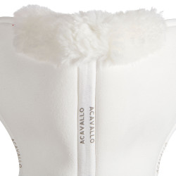 Amortisseur mousse à mémoire de forme Acavallo Close Contact mouton Blanc / blanc Amortisseur mousse à mémoire de forme Acavallo Close Contact mouton Blanc / blanc