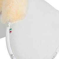 Amortisseur mousse à mémoire de forme Acavallo Close Contact mouton Bleu / naturel