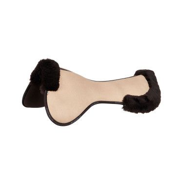 Amortisseur mousse à mémoire de forme Acavallo Close Contact mouton Sable / marron Beige