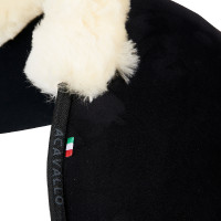 Amortisseur mousse à mémoire de forme Acavallo Close Contact mouton Noir / naturel Amortisseur mousse à mémoire de forme Acavallo Close Contact mouton Noir / naturel