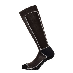 Chaussettes genou Deocell Sans Friction Acavallo Marron