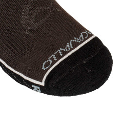 Chaussettes genou Deocell Sans Friction Acavallo Marron