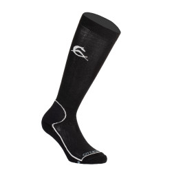 Chaussettes genou Deocell Sans Friction Acavallo Noir