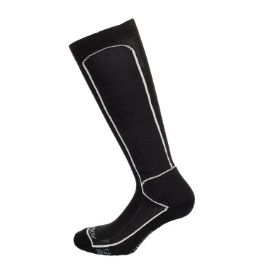 Chaussettes genou Deocell Sans Friction Acavallo Noir