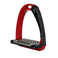 Étriers Acavallo Arena Alupro Junior Rouge
