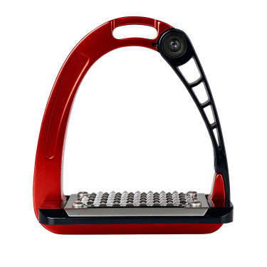 Étriers Acavallo Arena Alupro Junior Rouge