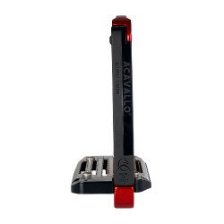 Étriers Acavallo Arena Alupro Junior Rouge