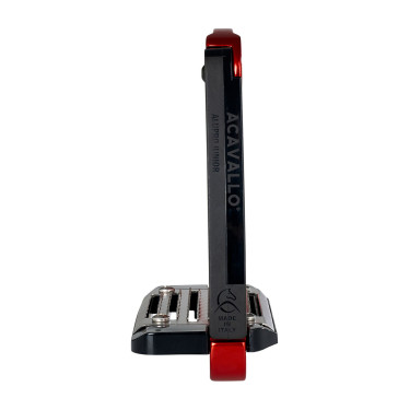 Étriers Acavallo Arena Alupro Junior Rouge