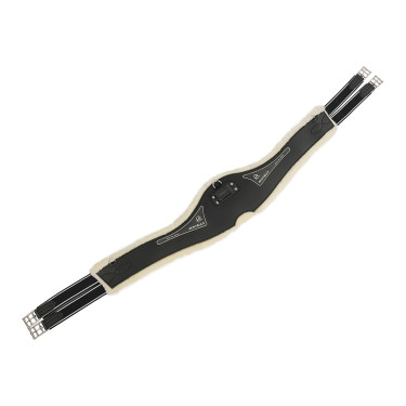 Sangle Anatomique Acavallo Gel & Pvc Doublure En Laine Amovible Sangle Anatomique Acavallo Gel & Pvc Doublure En Laine Amovible