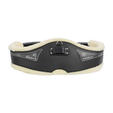 Sangle Anatomique Acavallo Gel & Pvc Doublure En Laine Amovible Sangle Anatomique Acavallo Gel & Pvc Doublure En Laine Amovible