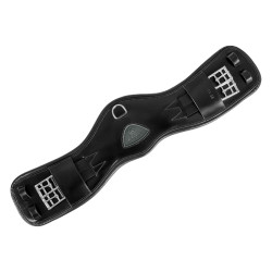 Sangle courte anatomique en cuir Acavallo Noir Sangle courte anatomique en cuir Acavallo Noir