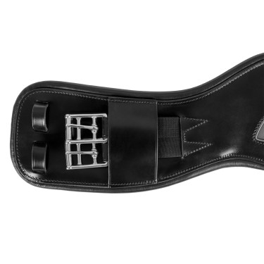 Sangle courte anatomique en cuir Acavallo Sangle courte anatomique en cuir Acavallo