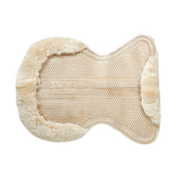 Amortisseur mixte Close Contact Acavallo Classic Mouton intégral Transparent / naturel