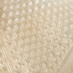 Amortisseur mixte Close Contact Acavallo Classic Mouton intégral Transparent / naturel